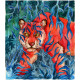 Original Painting - The Queen of the Jungle